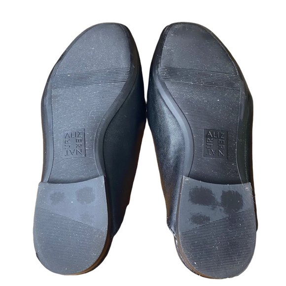 Naturalizer Black Leather Horsebit Kayden Mules 10W Slip On Non Slip Com… - Picture 5 of 8